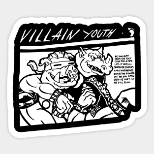 Villain Youth Sticker